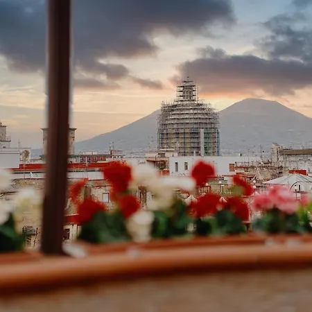 La Terrazza Nel Centro Villa Naples Exterior photo